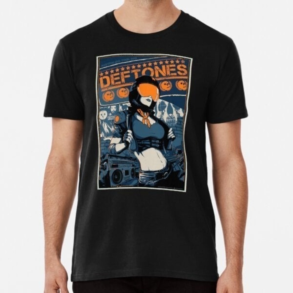 Deftones Best Of Alt Metal Band Graphic Music Fan Unisex T-Shirt